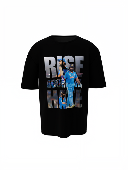 Rise Above He Hate Oversized T-Shirts