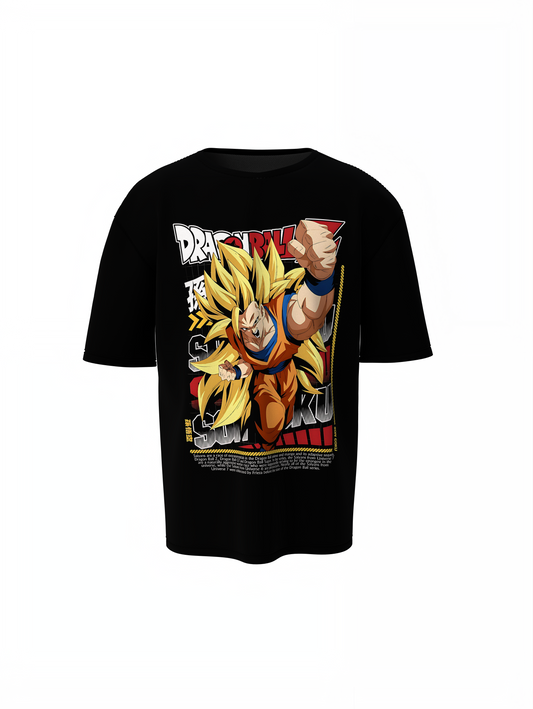 Goku Super Saiyan Oversized T-Shirt