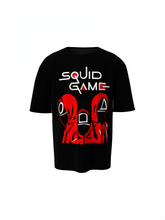 Squid Game Guards Oversized T-Shirt