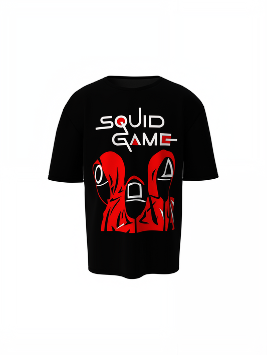 Squid Game Guards Oversized T-Shirt