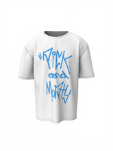 Rick Morty Text Oversized T-Shirts