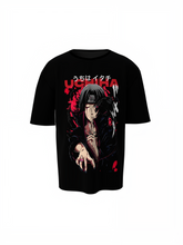 Uchiha Anime Oversized T-Shirt