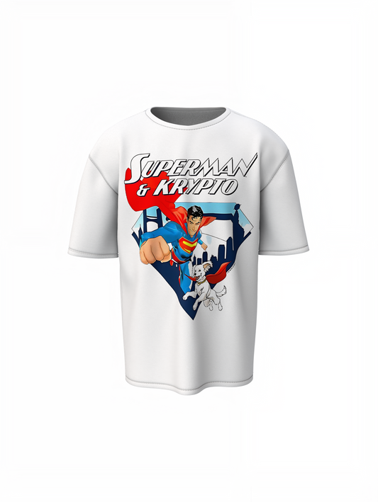 Superman Heritage Oversized T-Shirt
