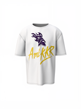 Purple Army Oversized T-Shirts