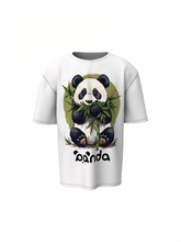 Chill Panda Oversized T-Shirt