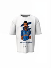 Chahal Autograph Oversized T-Shirt
