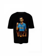 Cricketer Yuzi Oversized T-Shirt