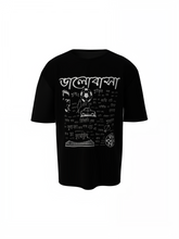 Bengali Print Oversized T-Shirts