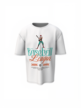 Baseball League Oversized T-Shirt