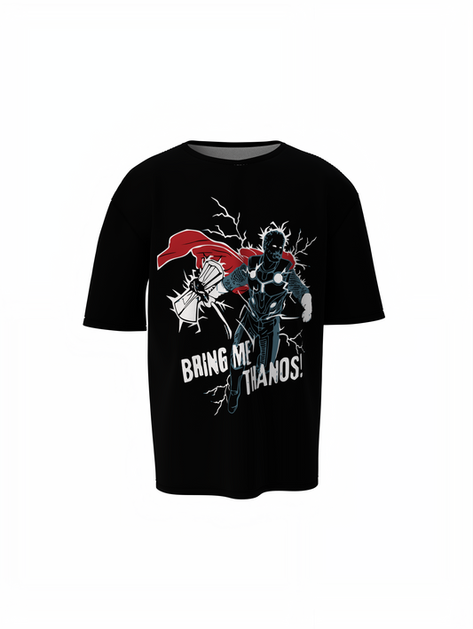 Bring Me Thanos Oversized T-Shirts
