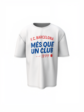 Mesqueun Club Oversized T-Shirts