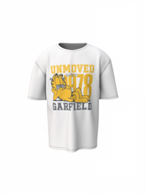 Lasagna Garfield Oversized T-Shirts