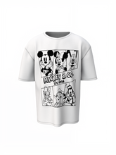 Mickey And Friends Oversized T-Shirts
