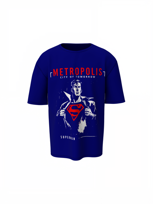 Man of Steel Oversized T-Shirt