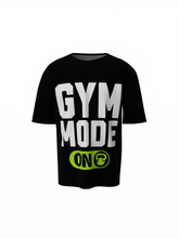 Gym Mode On Oversized T-Shirts