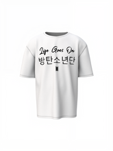 BTS Life Goes On Oversized T-Shirt