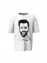 Hitman Face Oversized T-Shirts