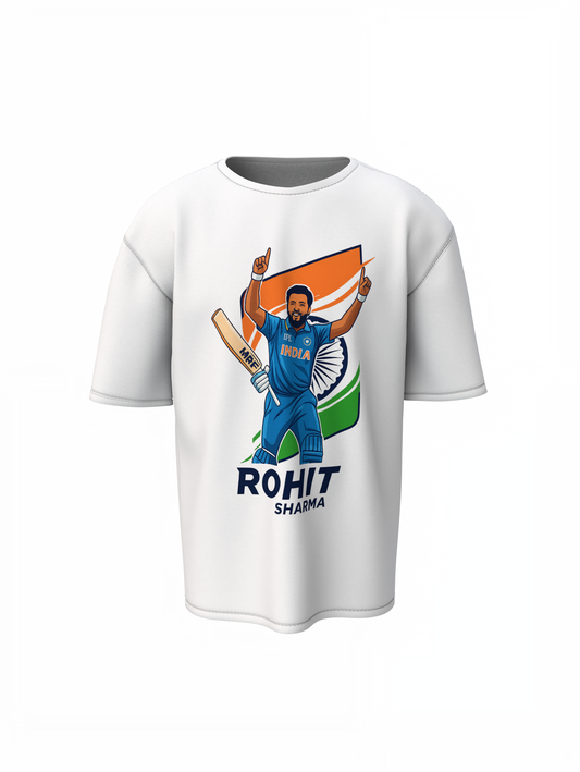 Indian Hitman Oversized T-Shirts