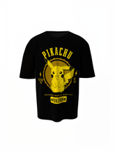 Elecric Type Oversized T-Shirts