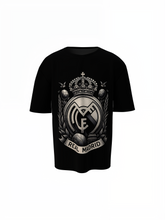 Madrid Icons Graphic Oversized T-Shirt
