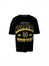Unbeatable Warriors Oversized T-Shirts