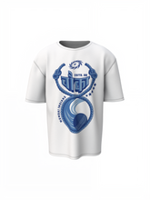 MI Chauka Word Oversized T-Shirts