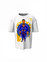 Cricketer 33 Oversized T-Shirts