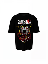 Skeletal Face Oversized T-Shirts