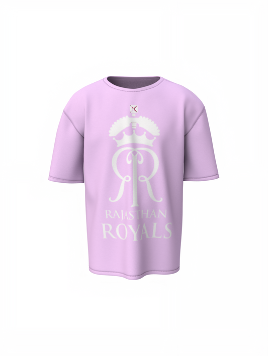 RR Cricket Team Oversized T-Shirt