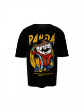Dashing Panda Oversized T-Shirt