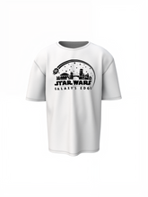 Galaxy Edge Oversized T-Shirts