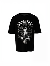 Wednesday Addams Graphic Oversized T-Shirt