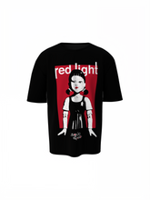 Red Light Oversized T-Shirt