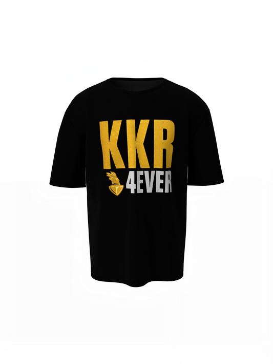 KKR Team Forever Oversized T-Shirts