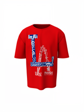 La Red Oversized T-Shirts