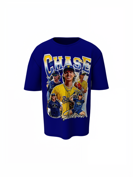 Baseball Chase Oversized T-Shirt
