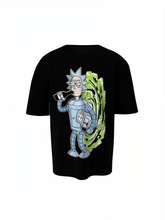 Morty Bende Faturma Oversized T-Shirts