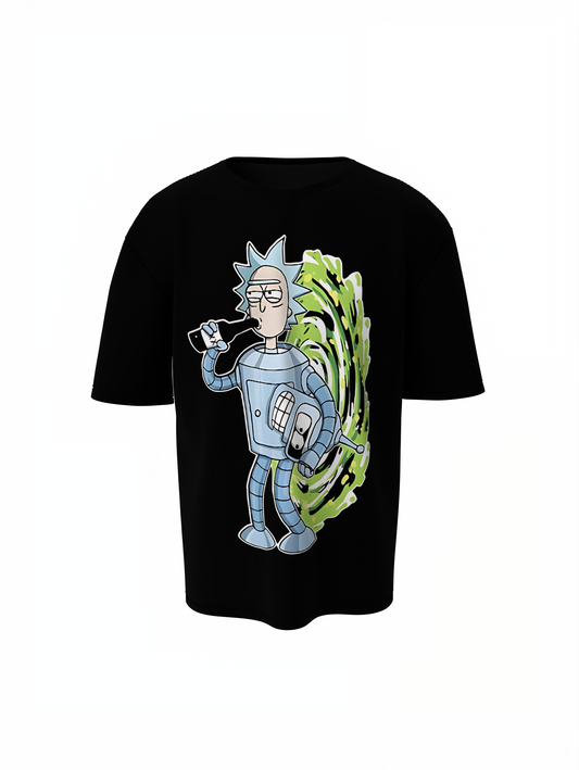 Morty Bende Faturma Oversized T-Shirts