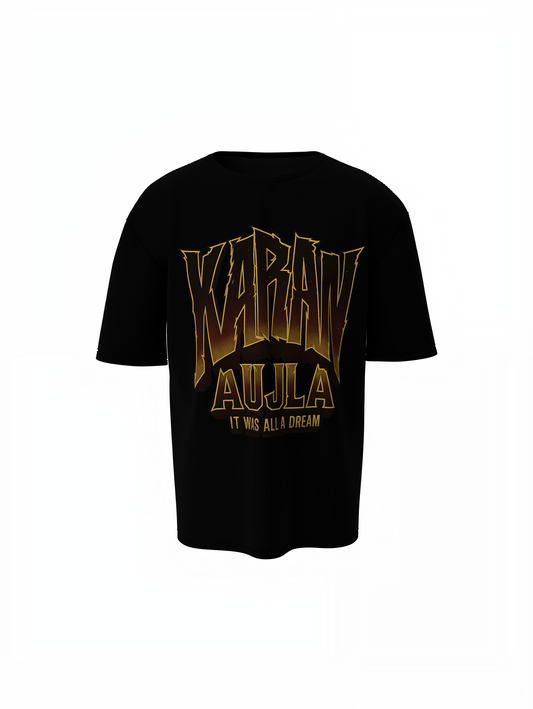 Karan Aujla Stage Legend Oversized T-Shirt