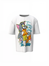 Tom And Jerry Show Oversized T-Shirts