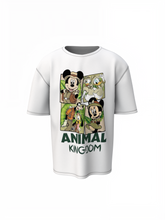 Mickey Kingdom Oversized T-Shirts