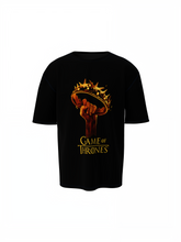 Thrones King Crown Oversized T-Shirts