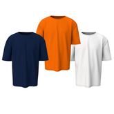 Plain Oversized T-Shirts Combo of 3