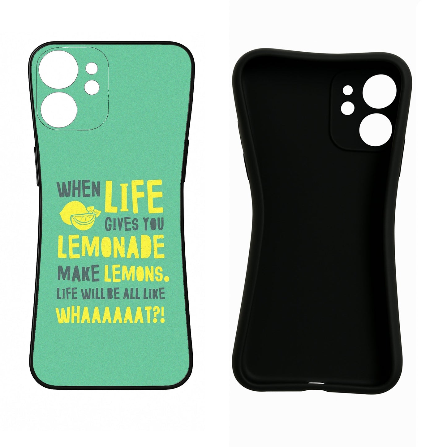 Quote Google Pixel 6A Back Cover