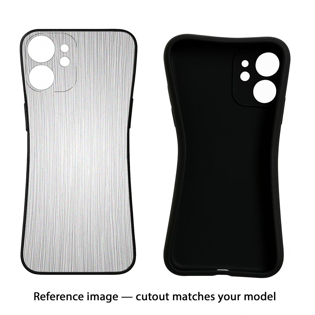 Wooden Grey Texture Poco M7 5G Back Cover