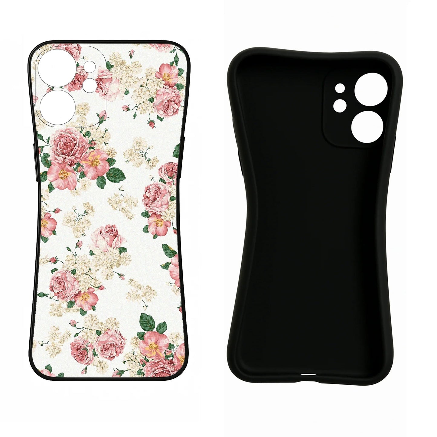 Flowers Oppo A57 Back Cover