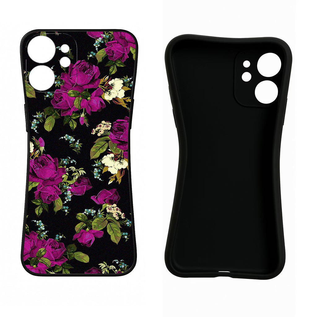 Flowers Poco X6 Pro Back Cover