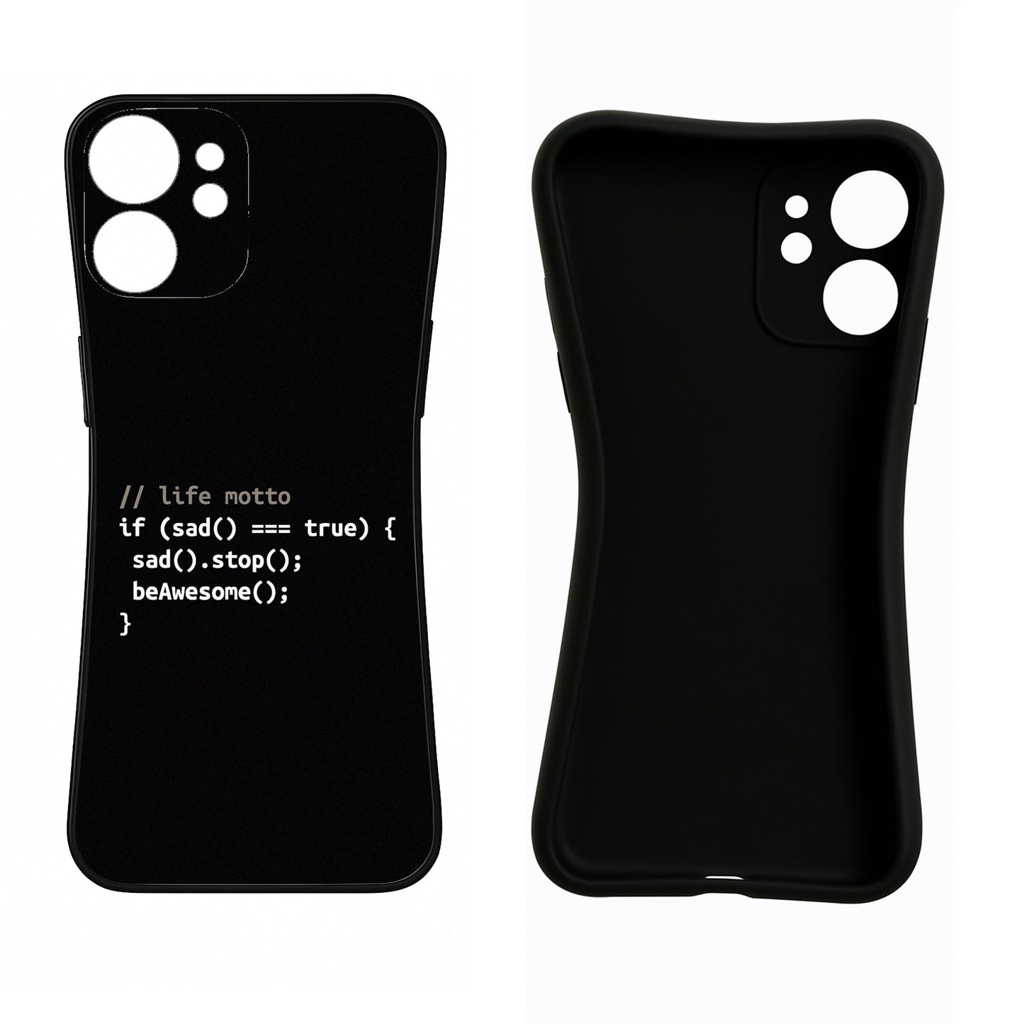 Life Motto Code IQOO Z6 5G (not 44W) Back Cover