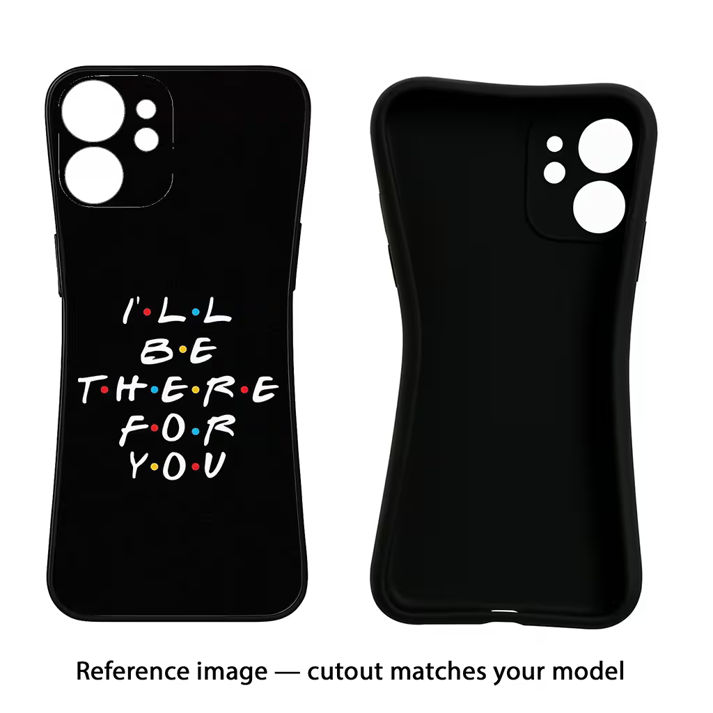I'll Be There For You Vivo X200 Pro 5G Back Cover