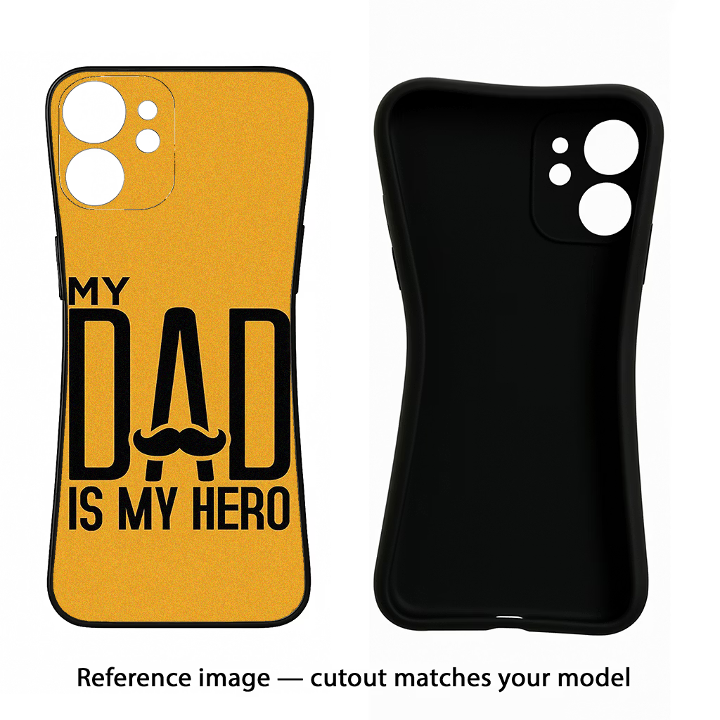 My Dad Is My Hero Samsung M32 5G Back Cover